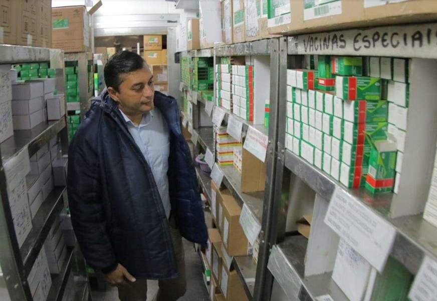 Amazonas inicia distribuição de vacinas contra a Influenza