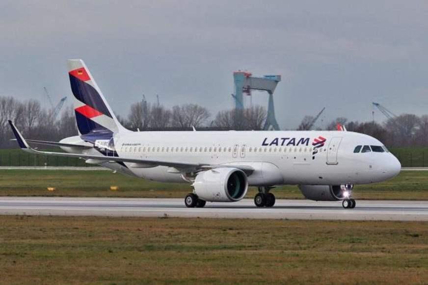 Latam Airlines reduzirá voos em 70% devido ao coronavírus