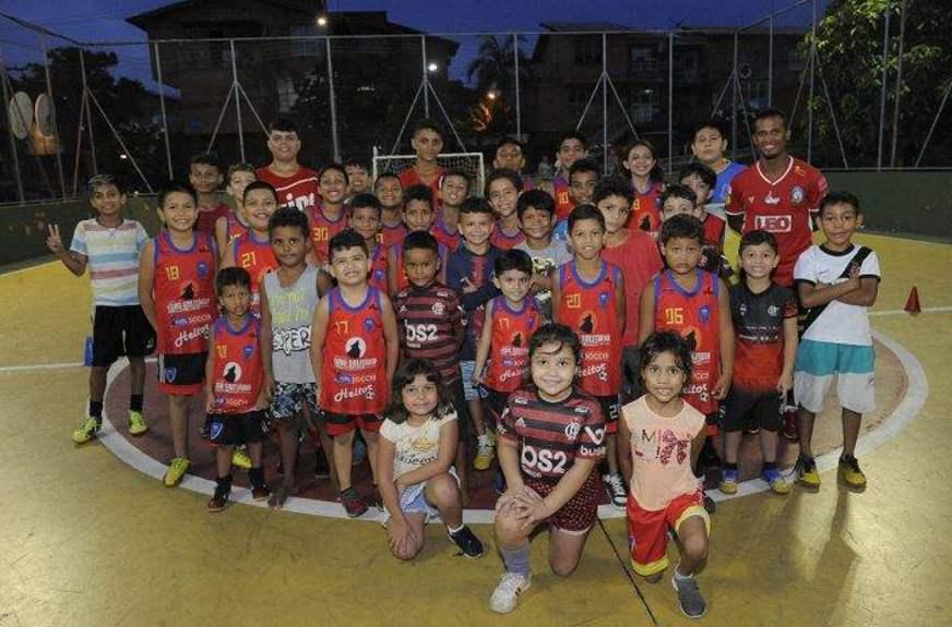 No Prosamim, ação abre espaço para mais de 35 crianças da comunidade
