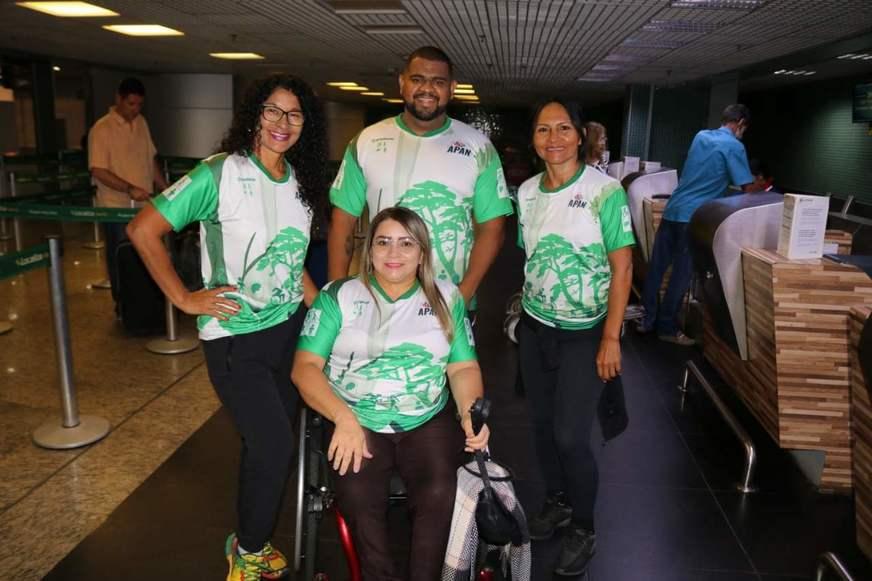 Paratletas amazonenses disputam campeonato regional em Recife