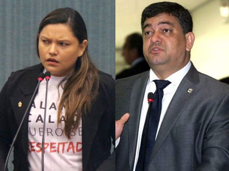 Monte Horebe: Joana Darc e Dermilson Chagas trocam farpas na ALE-AM