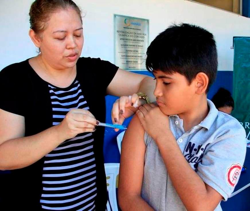 Vacinação contra sarampo e HPV é intensificada nas unidades básicas de saúde