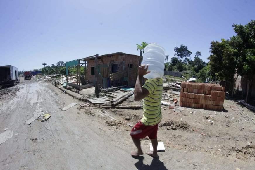 Monte Horebe tem dia tranquilo em meio a dúvidas e esperança pós-desocupação