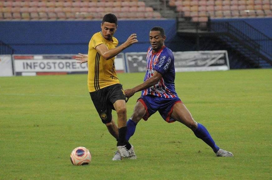 Amazonas FC e Fast empatam na abertura do returno do Barezão