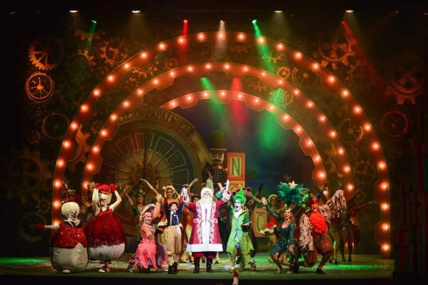 Público elege ‘A Caixa Mágica de Natal’ como melhor musical do Norte