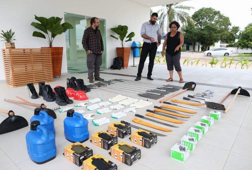 WWF-Brasil doa para Sema equipamentos para combater queimadas no AM
