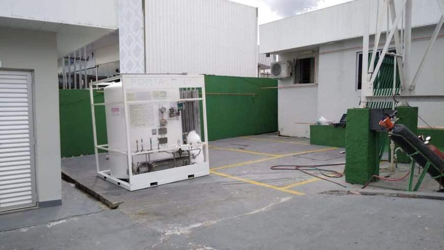 Governo do AM instala tanques de oxigênio em SPAs de Manaus