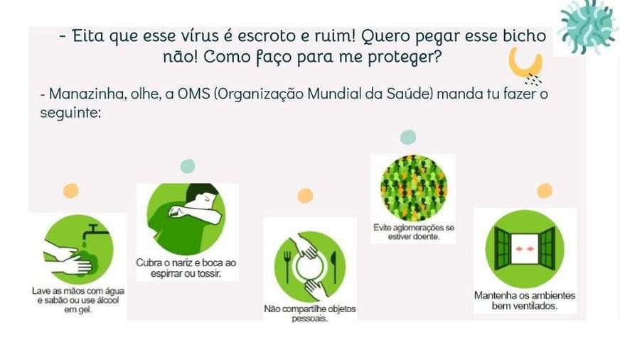 Cartilha popular da Ufam combate covid-19: ‘melhor ficar em casa de bubuia’
