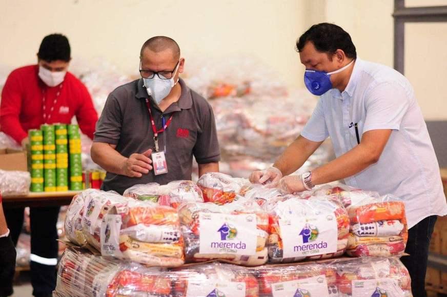 Alunos da rede estadual precisam apresentar documento para receber kits do ‘Merenda em Casa’
