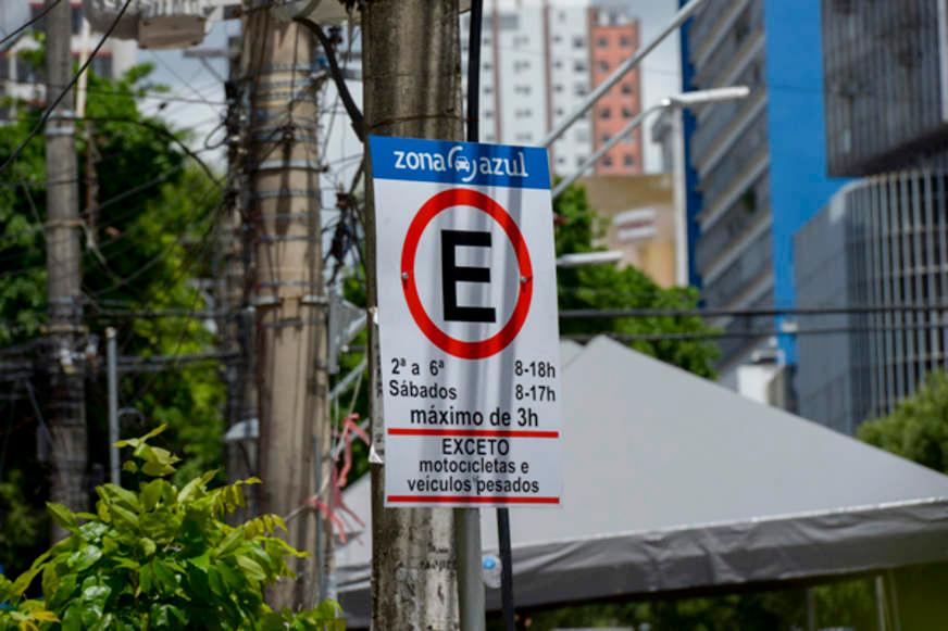 Suspensão de cobrança do Zona Azul é prorrogada até final de maio