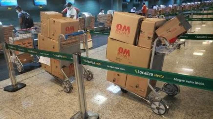 Municípios do AM começam a receber lote de equipamentos de Saúde