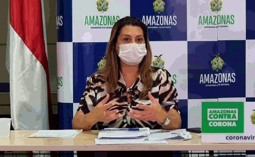 Secretária de Saúde do AM diz: ‘foco é aumento de leitos’