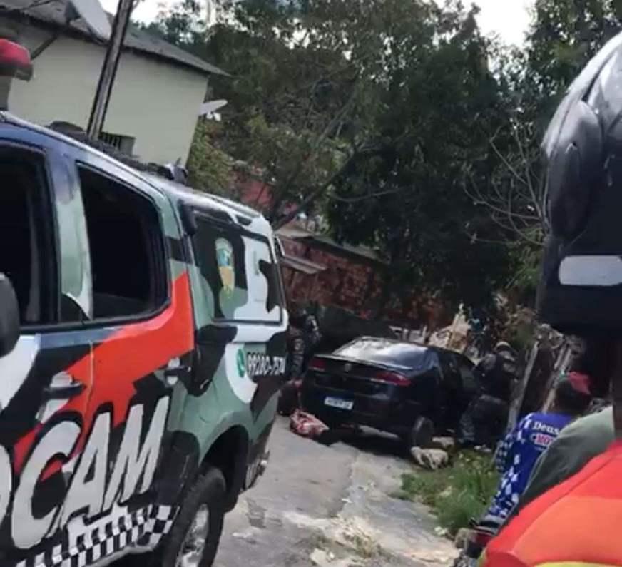 Sequestro e perseguição terminam em morte, no Parque São Pedro