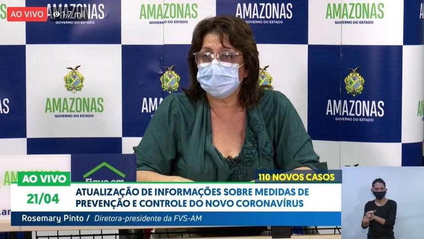 Amazonas vai a 2270 casos confirmados de Covid-19 e 193 mortes
