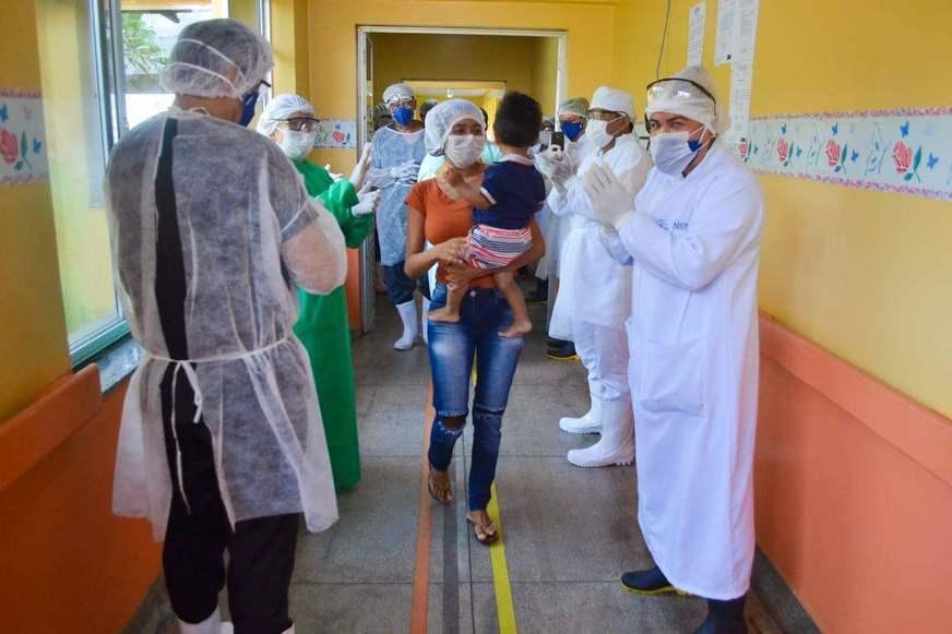 Outros 46 pacientes se recuperam da Covid-19 no Amazonas