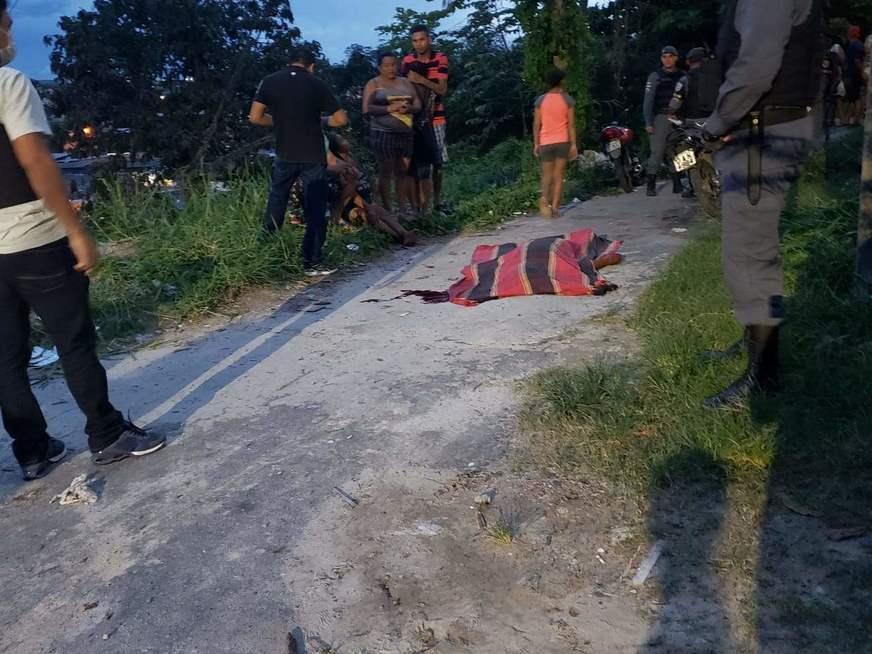 Autônomo é assassinado com vários tiros em rua do bairro Armando Mendes