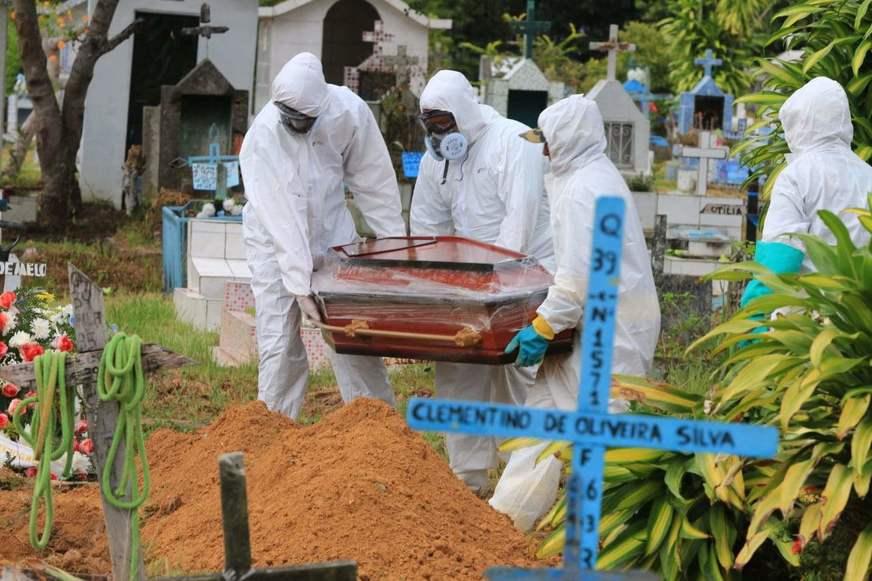 Número de mortes por coronavírus no Amazonas vai a 23