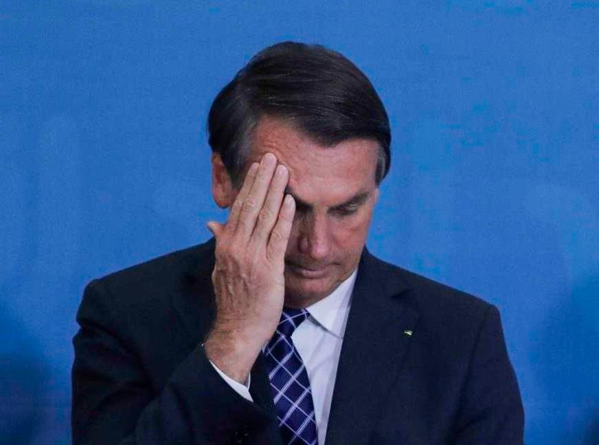 Bolsonaro pede apoio da Índia no fornecimento de insumos