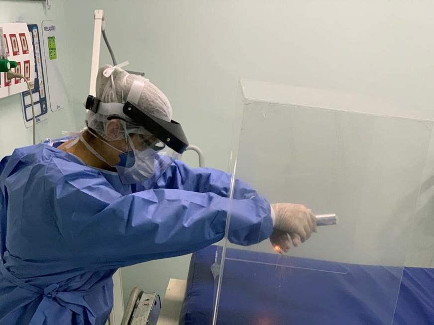 Hapvida inova em dispositivo de proteção médica no combate à Covid-19