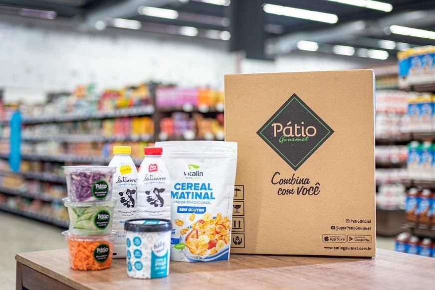 Produtos e serviços à domicílio ajuda clientes e empresas
