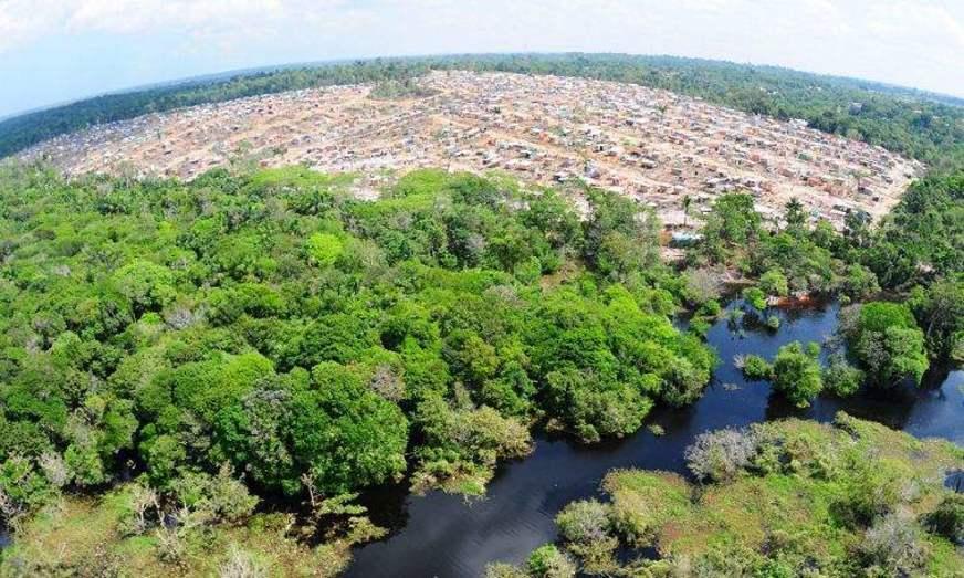 Política ambiental destrutiva