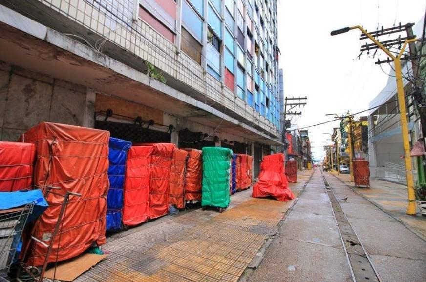 Blindagem da Zona Franca de Manaus contra o lockdown