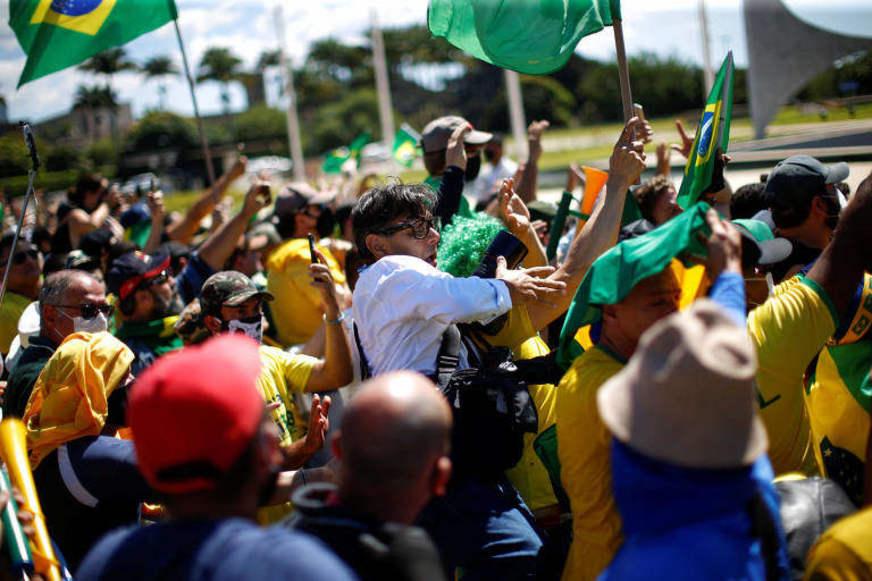 Agressões à liberdade de imprensa