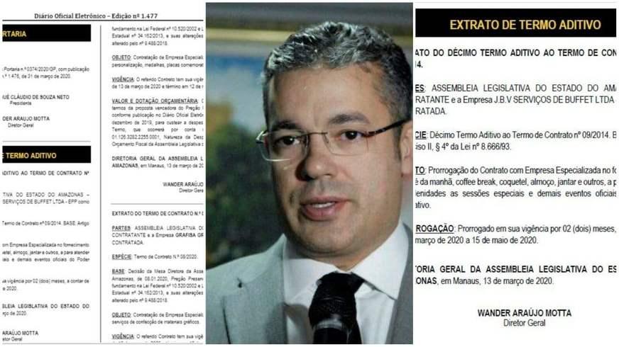 Datas de contrato milionário ‘não batem’ com explicação de Josué Neto