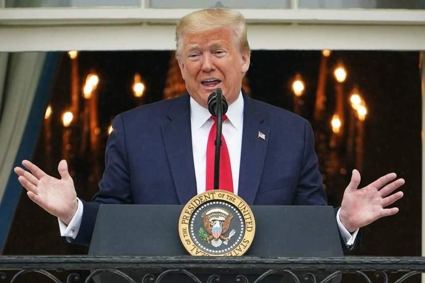 Trump proíbe a entrada de viajantes do Brasil nos EUA devido ao coronavírus