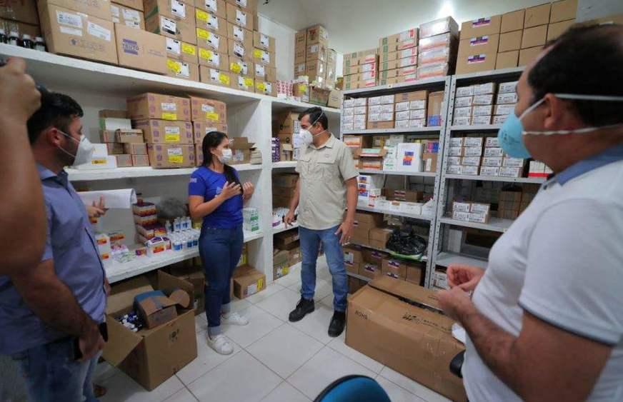 Hospital de Tefé recebe equipamentos e insumos para combate ao Covid-19