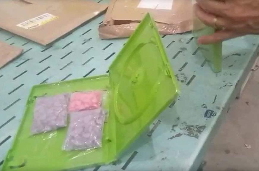 Operação apreende R$ 120 mil em drogas no centro de distribuição dos Correios