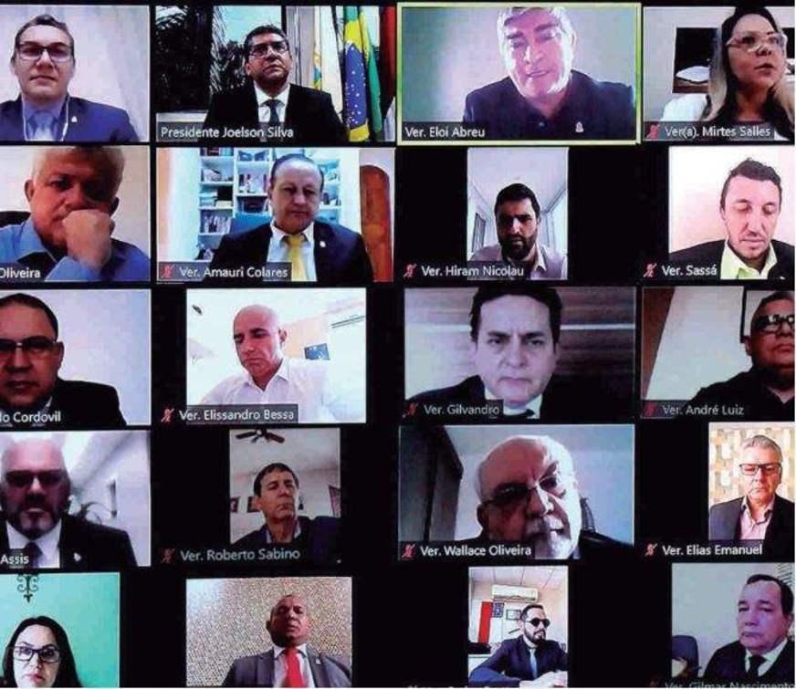 Videoconferências têm assegurado maior presença de parlamentares no plenário virtual