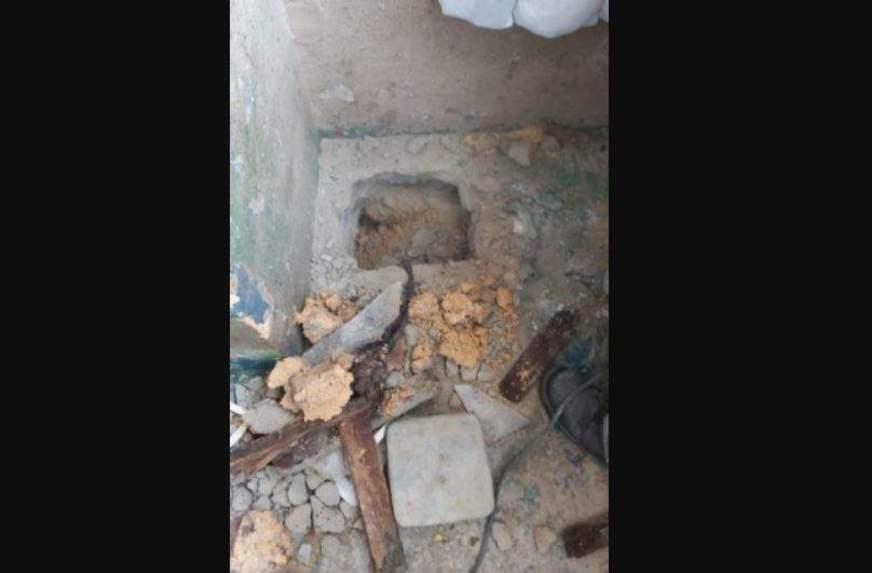 Agentes penitenciários descobrem túnel e frustram fuga de detentos no Compaj