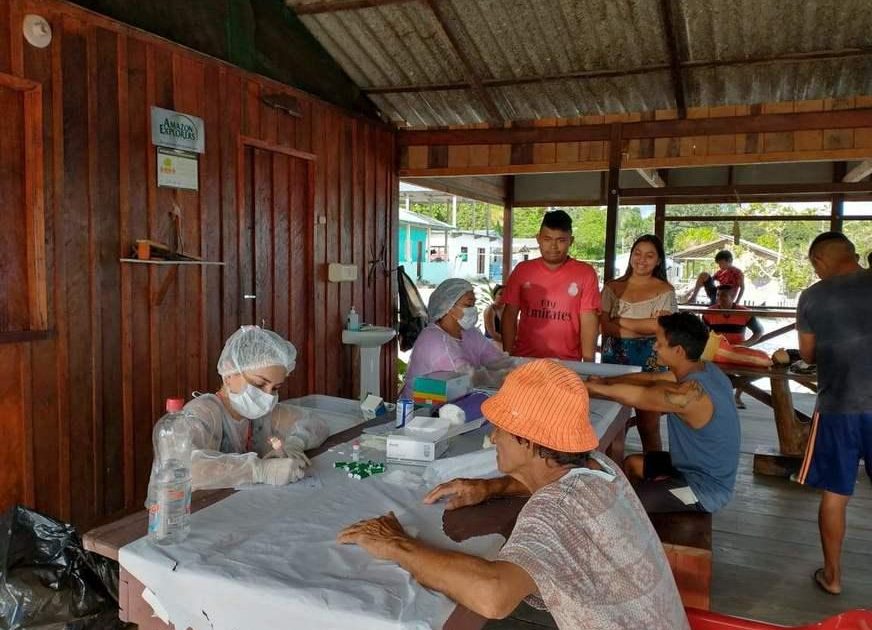 Comunidade Três Unidos cobra DSEI Manaus por falta de recursos para ...
