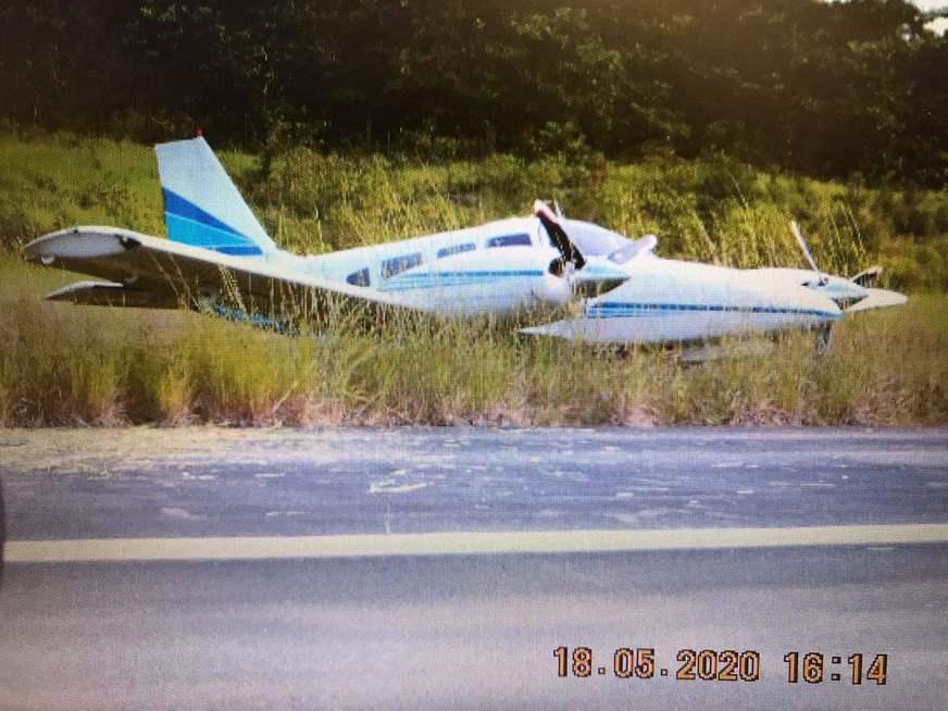 Aeronave com grande quantidade de drogas é interceptada no Amazonas