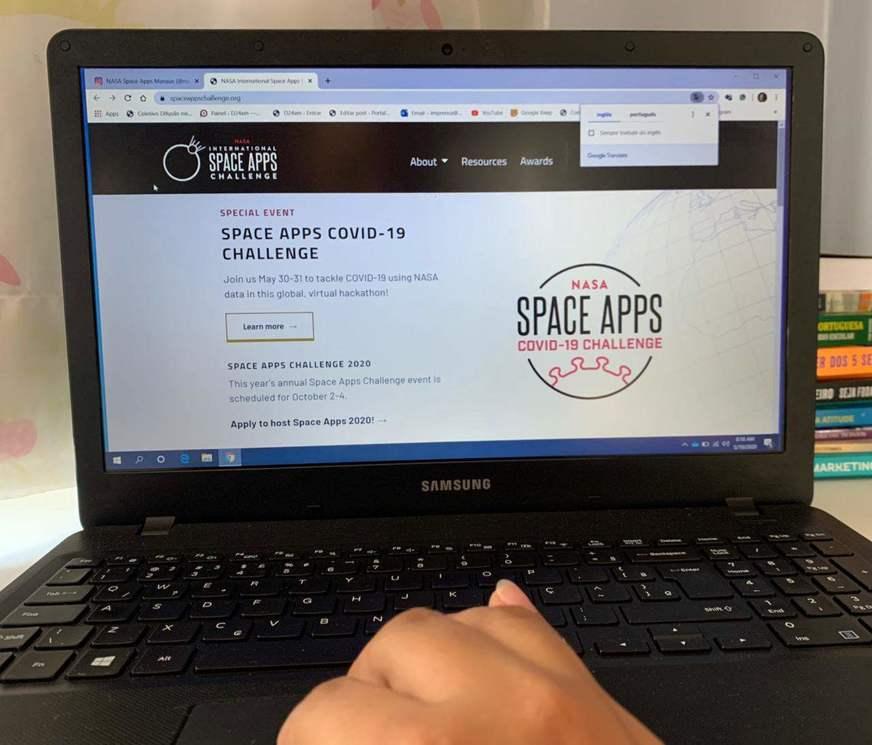 Amazonenses podem sugerir soluções tecnológicas à Nasa em evento global