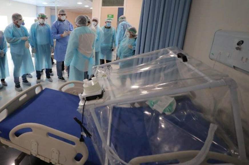 Rede estadual tem ampliação em 65,7% no número de leitos
