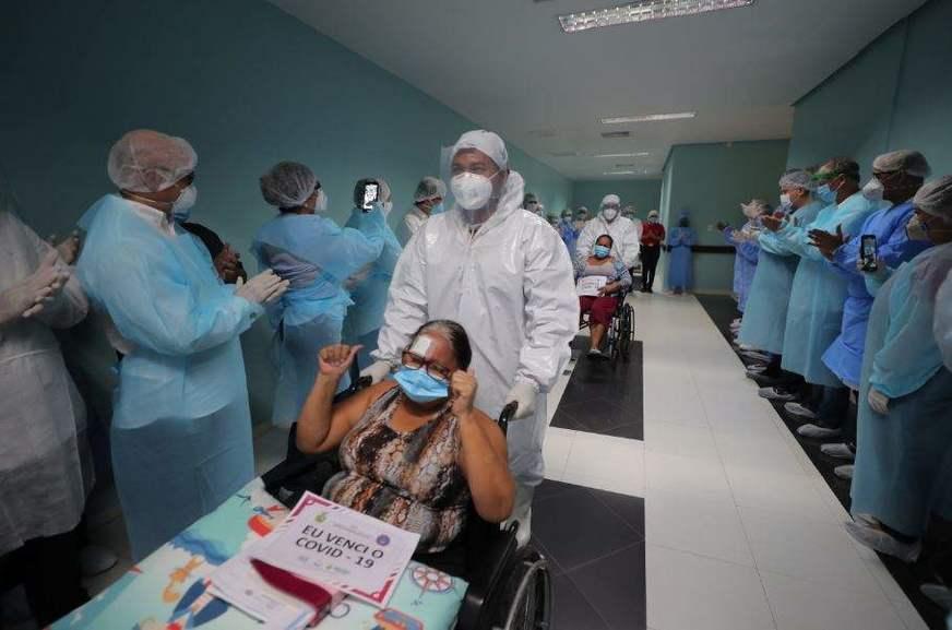 Amazonas bate marca de 2 mil pacientes fora do período de transmissão