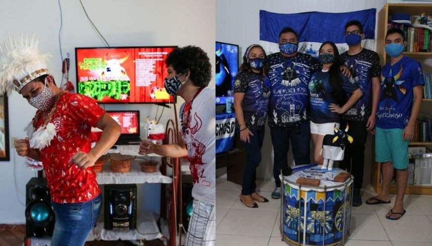 ‘Parintins Live’ movimenta torcedores de Garantido e Caprichoso