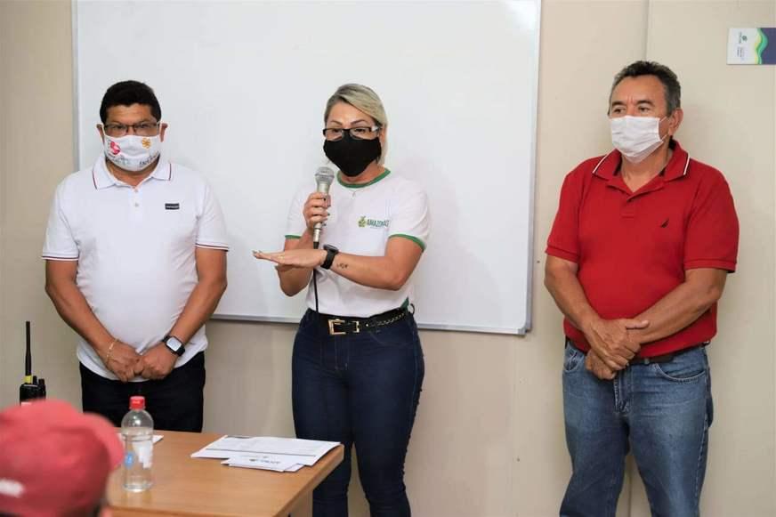 Em Presidente Figueiredo, titular da Seas destaca programas de assistência social no interior