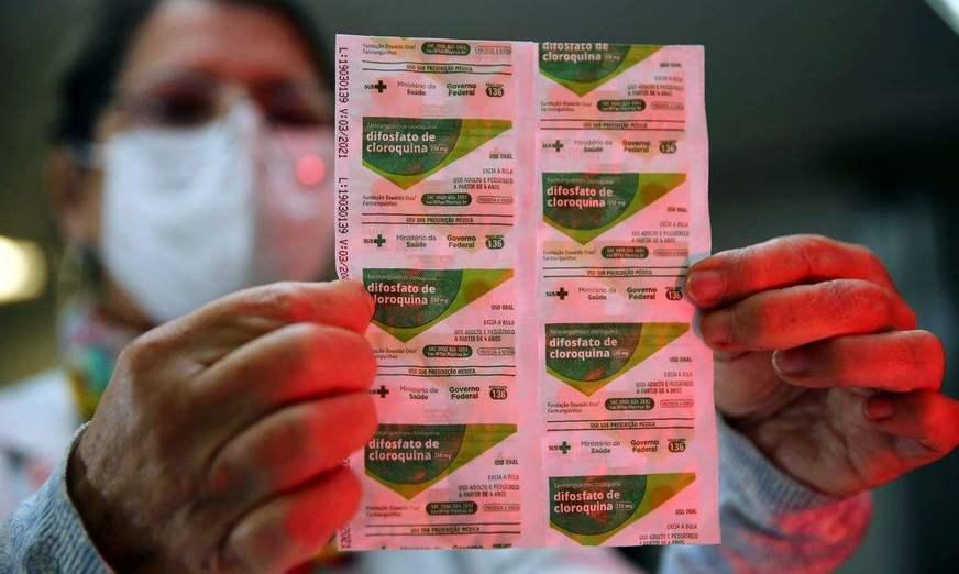 OMS anuncia nova suspensão de testes clínicos com hidroxicloroquina