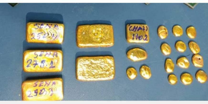Grupo é preso em flagrante com com ouro avaliado em mais de R$ 300 mil