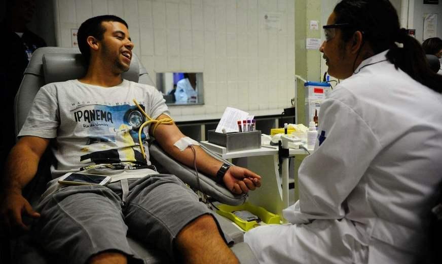 OMS incentiva doações de sangue durante pandemia