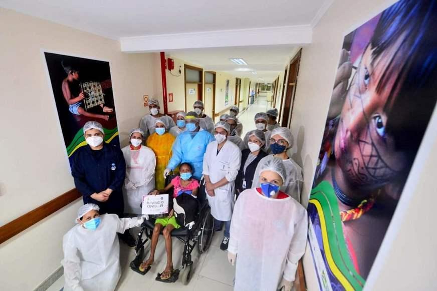 Manaus registra menor taxa de ocupação de leitos desde o início da pandemia