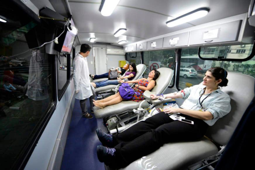 Junho Vermelho: campanha reforça importância de salvar vidas