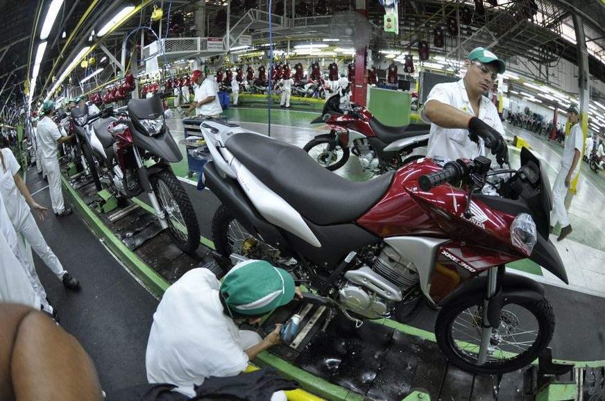 Retomada no setor duas rodas é lenta com 14.609 motocicletas em maio