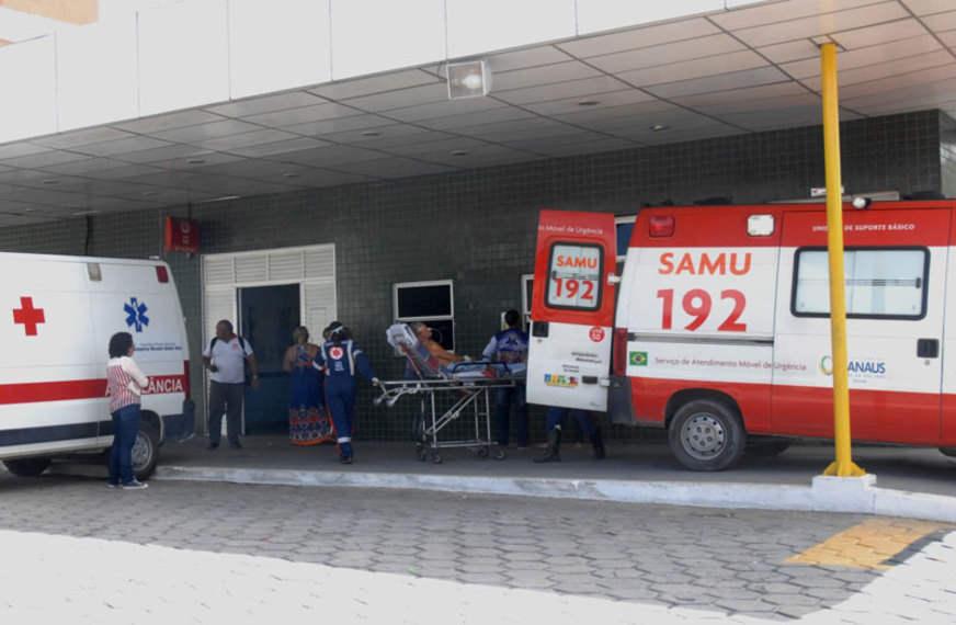 Homem é ferido a tiros e morre em SPA da Zona Centro-Oeste de Manaus