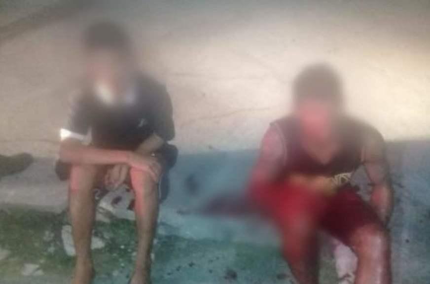 Dupla rouba passageiros de ônibus, em seguida é assaltada e alvejada com tiros