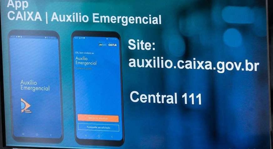 Auxílio emergencial negado pode ser contestado pelo app da Caixa