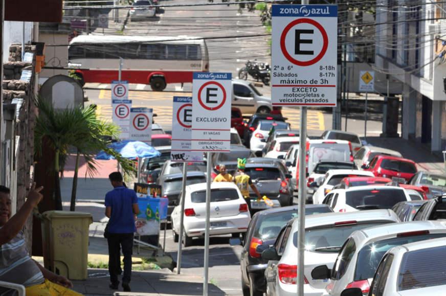 Dor de cabeça no Centro de Manaus